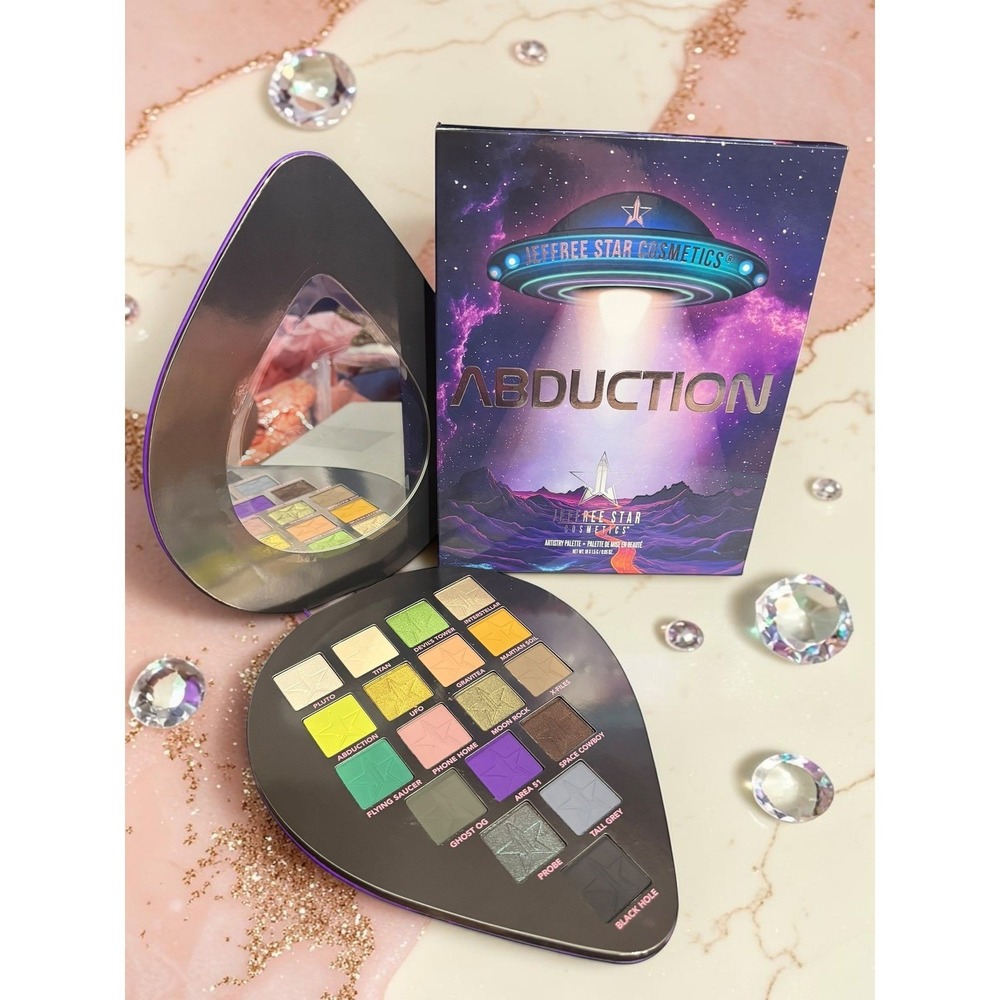 Jeffree Star Cosmetics - Abduction Alien Eyeshadow Palette - *NIB*